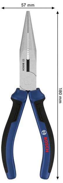 Bosch Professional 1600A039RE Spitzzange 180mm