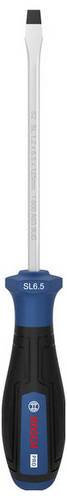 Bosch Professional 1600A039S4 Schlitz-Schraubendreher Klingenbreite: 6.5 mm Klingenlänge: 125 mm