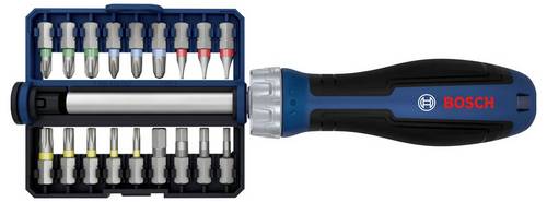 Bosch Professional 1600A039PR Bit-Ratschen-Schraubendreher