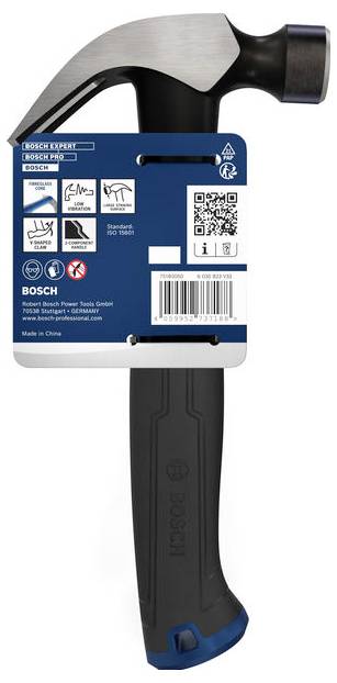 Bosch Professional 1600A03AK8 1600A03AK8 Zimmermannshammer 242mm 1St.