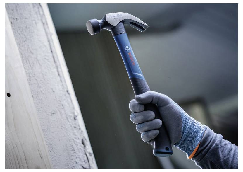Bosch Professional 1600A03AK8 1600A03AK8 Zimmermannshammer 242mm 1St.