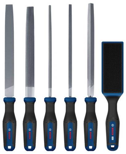 Bosch Professional 1600A03AD3 Feilen-Set, 5-tlg., PRO Feilenbürste 1 St.