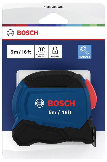 Bosch Professional 1600A03AB8 1600A03AB8 Maßband 5m