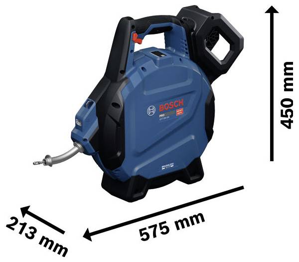 Bosch Professional Akku-Kabeleinziehgerät GFT18V-30 06019T0000 1St.