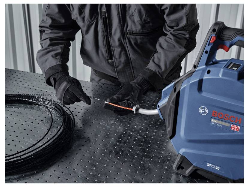 Bosch Professional Akku-Kabeleinziehgerät GFT18V-30 06019T0000 1St.