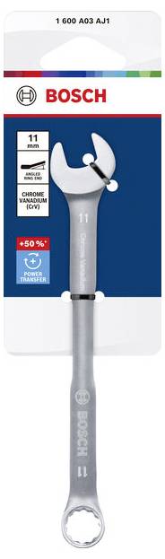 Bosch Professional 1600A03AJ1 1600A03AJ1 Ring-Maulschlüssel Schlüsselweite (Metrisch) 11mm