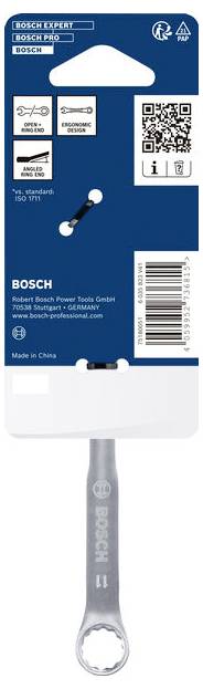 Bosch Professional 1600A03AJ1 1600A03AJ1 Ring-Maulschlüssel Schlüsselweite (Metrisch) 11mm