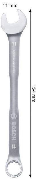 Bosch Professional 1600A03AJ1 1600A03AJ1 Ring-Maulschlüssel Schlüsselweite (Metrisch) 11mm