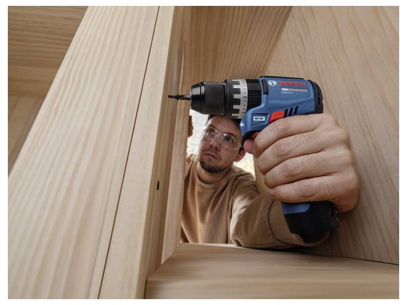 Bosch Professional GSB12V-31 -Akku-Schlagbohrmaschine