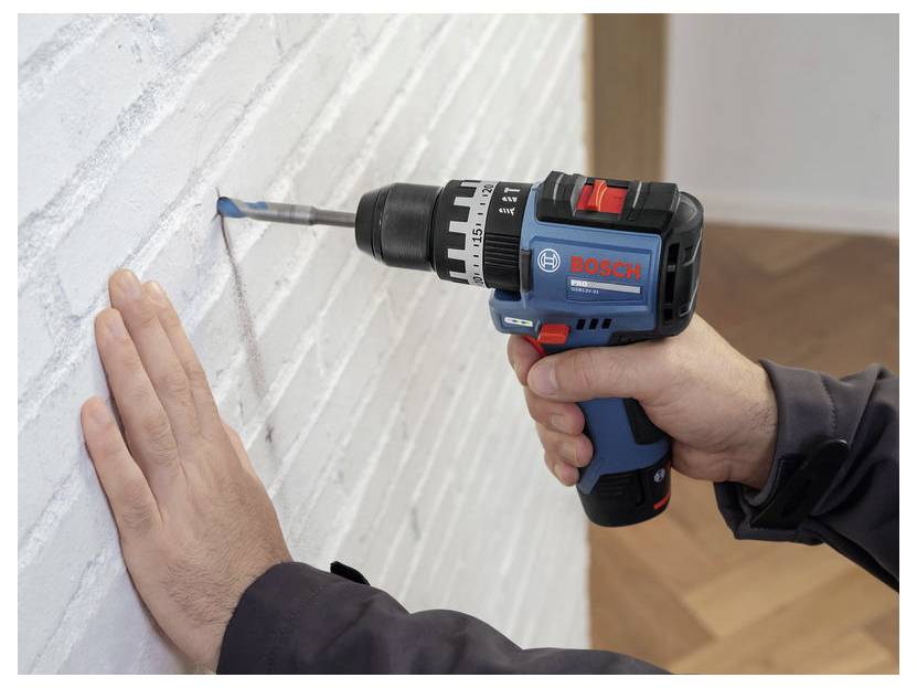 Bosch Professional GSB12V-31 -Akku-Schlagbohrmaschine