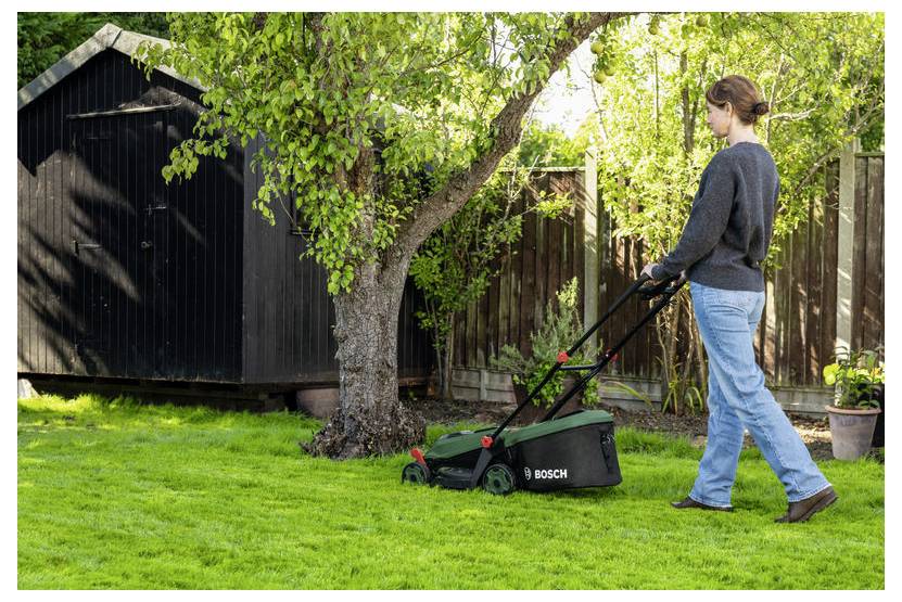 Bosch Home and Garden ROTAK18V-34 Akku-Rasenmäher