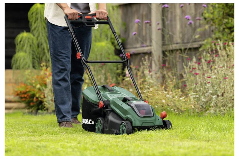 Bosch Home and Garden ROTAK18V-34 Akku-Rasenmäher