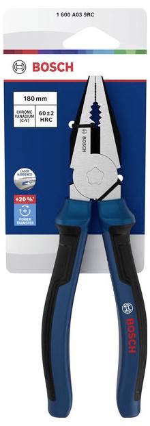 Bosch Professional 1600A039RC Kombizange 180mm