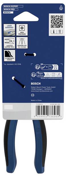 Bosch Professional 1600A039RC Kombizange 180mm