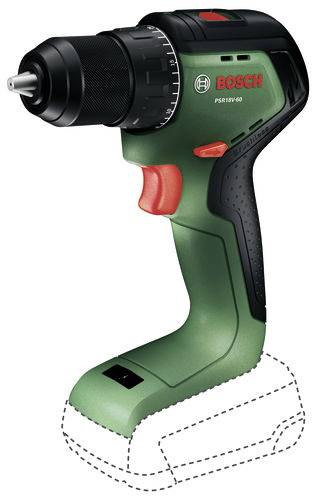 Bosch Home and Garden PSR18V-60 06039D7200 Akku-Bohrschrauber