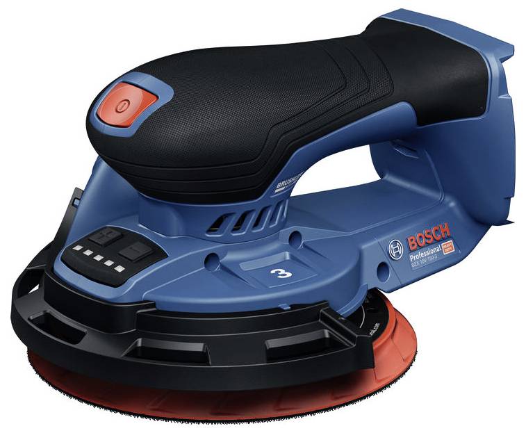 Bosch Professional GEX 18V-150-3 0615A500GC Akku-Exzenterschleifer 18V Ø 150mm