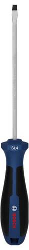 Bosch Professional 1600A039T7 Schlitz-Schraubendreher Klingenbreite: 4 mm Klingenlänge: 125 mm