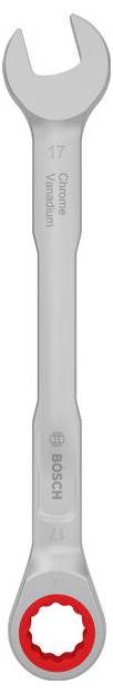 Bosch Professional 1600A03AH2 1600A03AH2 Ratschen-Ring-Maulschlüssel Schlüsselweite (Metrisch) 17mm