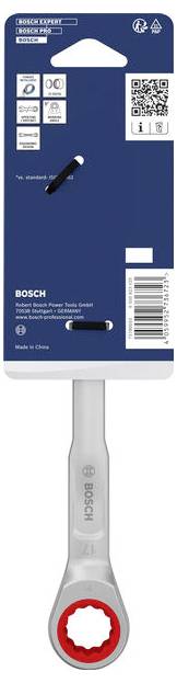 Bosch Professional 1600A03AH2 1600A03AH2 Ratschen-Ring-Maulschlüssel Schlüsselweite (Metrisch) 17mm