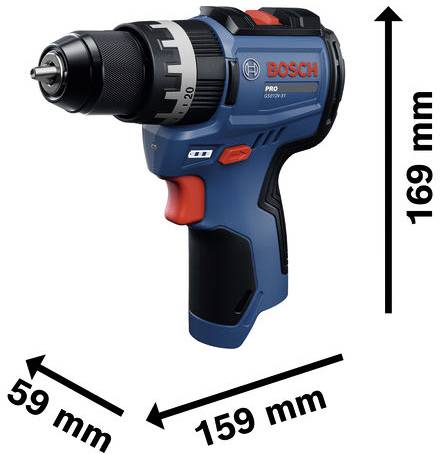Bosch Professional GSB12V-31 -Akku-Schlagbohrmaschine