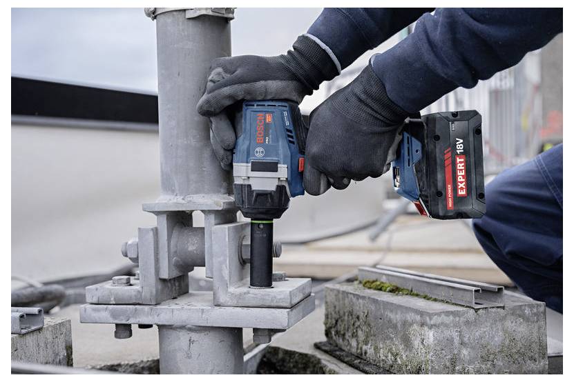 Bosch Professional GDS18V-750 06019L9100 Akku-Drehschlagschrauber 18V