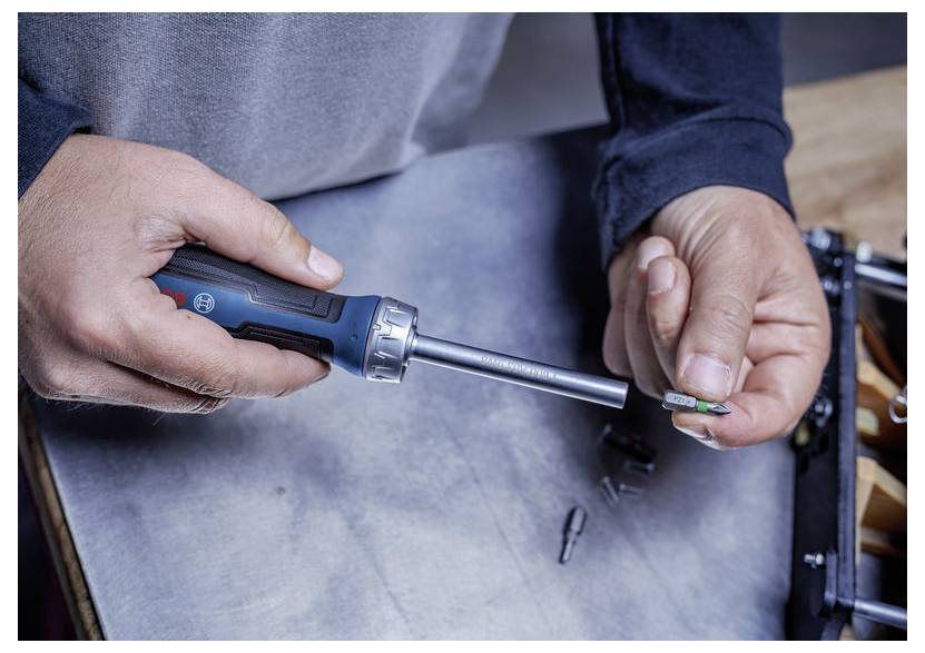 Bosch Professional Bit-Ratschenschraubendreher Bit-Ratschen-Schraubendreher