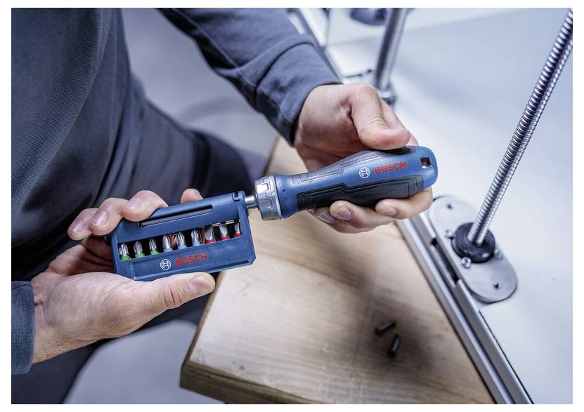 Bosch Professional Bit-Ratschenschraubendreher Bit-Ratschen-Schraubendreher
