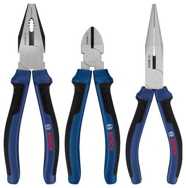 Bosch Professional 1600A039RF Zangen-Set