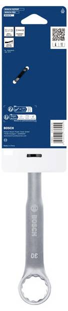 Bosch Professional 1600A03AK4 1600A03AK4 Ring-Maulschlüssel Schlüsselweite (Metrisch) 30mm