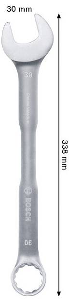 Bosch Professional 1600A03AK4 1600A03AK4 Ring-Maulschlüssel Schlüsselweite (Metrisch) 30mm