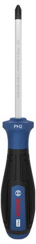 Bosch Professional PRO Schraubendreher PH2 x 100 mm 1600A039RW Kreuzschlitz-Schraubendreher PH 2 Kl