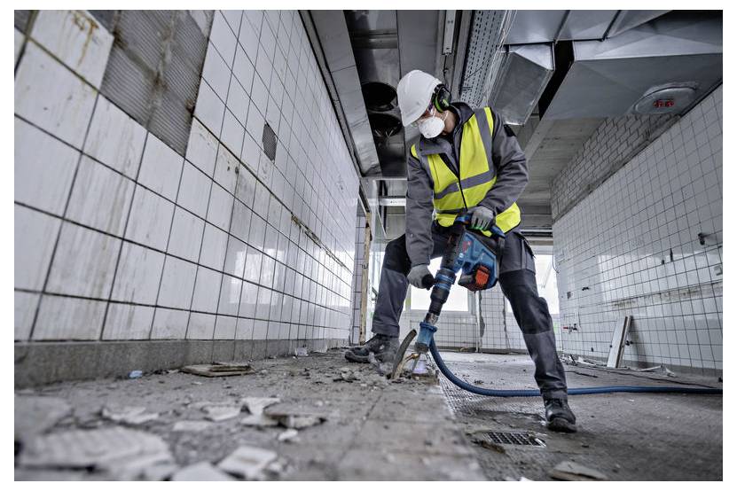 Bosch Professional GBH18V-40 -Akku-Bohrhammer 18.0V