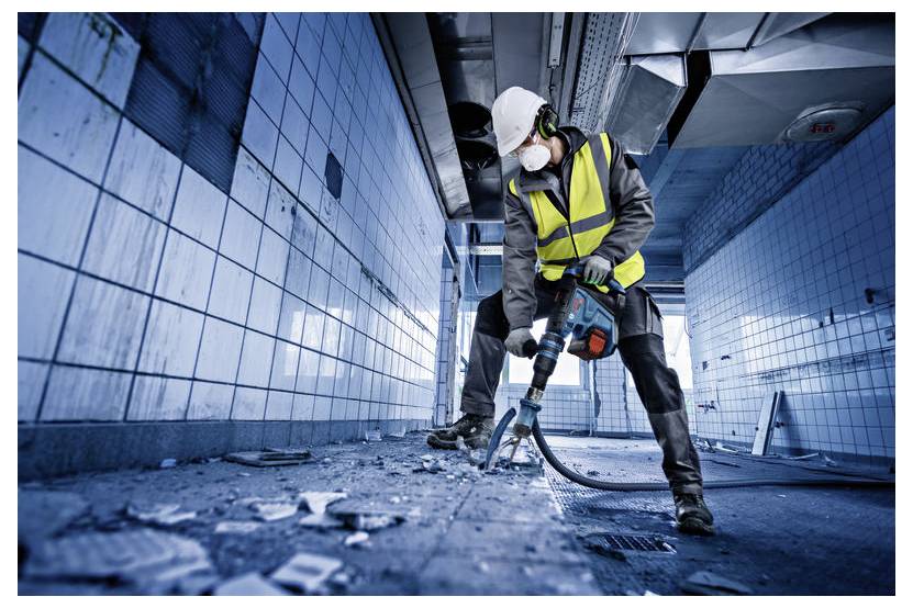 Bosch Professional GBH18V-40 -Akku-Bohrhammer 18.0V