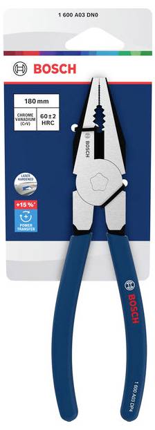 Bosch Professional 1600A03DN0 Kombizange 180mm