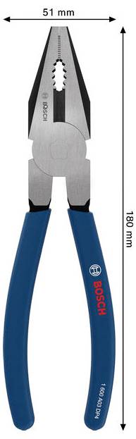 Bosch Professional 1600A03DN0 Kombizange 180mm