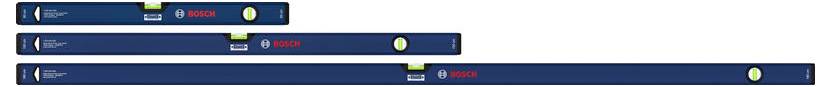 Bosch Professional 1600A03DN7 1600A03DN7 Wasserwaagen-Set