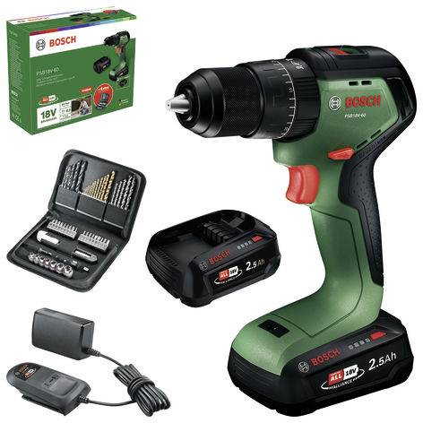 Bosch Home and Garden PSB18V-60 -Akku-Schlagbohrmaschine