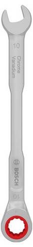 Bosch Professional 1600A03AG7 1600A03AG7 Ratschen-Ring-Maulschlüssel Schlüsselweite (Metrisch) 10 m