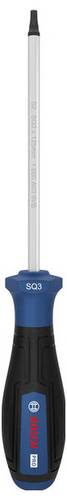 Bosch Professional PRO Schraubendreher SQ3 x 125 mm Vierkant-Schraubendreher Größe (Schraubendreher