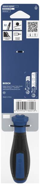 Bosch Professional PRO Schraubendreher SQ3 x 125mm Vierkant-Schraubendreher Größe (Schraubendreher) SQ3 Klingenlänge: 125mm
