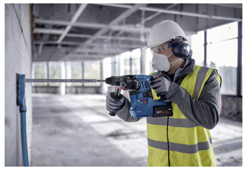 Bosch Professional GBH18V-28 -Akku-Bohrhammer 18V