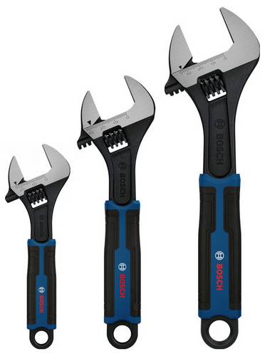 Bosch Professional 1600A03B2J 1600A03B2J Rollgabelschlüssel-Satz