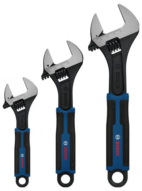 Bosch Professional 1600A03B2J 1600A03B2J Rollgabelschlüssel-Satz