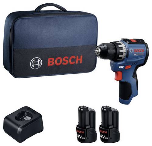 Bosch Professional GSR12V-31 06019S6002 Akku-Bohrschrauber Li-Ion