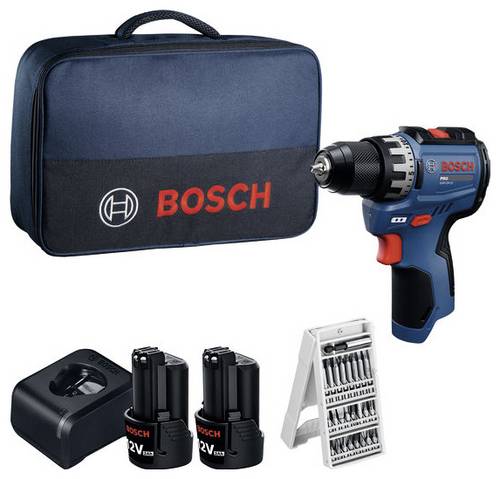 Bosch Professional GSR12V-31 06019S6004 Akku-Bohrschrauber Li-Ion