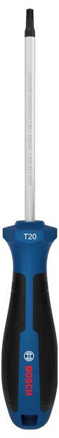 Bosch Professional Schraubendreher TX20 x 100mm TX-Schraubendreher Größe (Schraubendreher) TX 20 Klingenlänge: 100mm