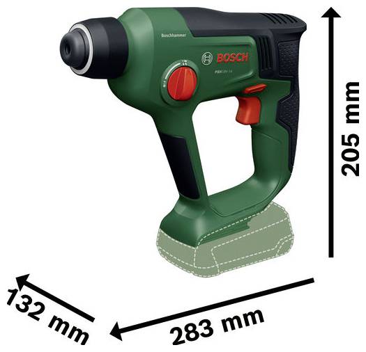 Bosch Home and Garden PBH18V-14 -Akku-Bohrhammer