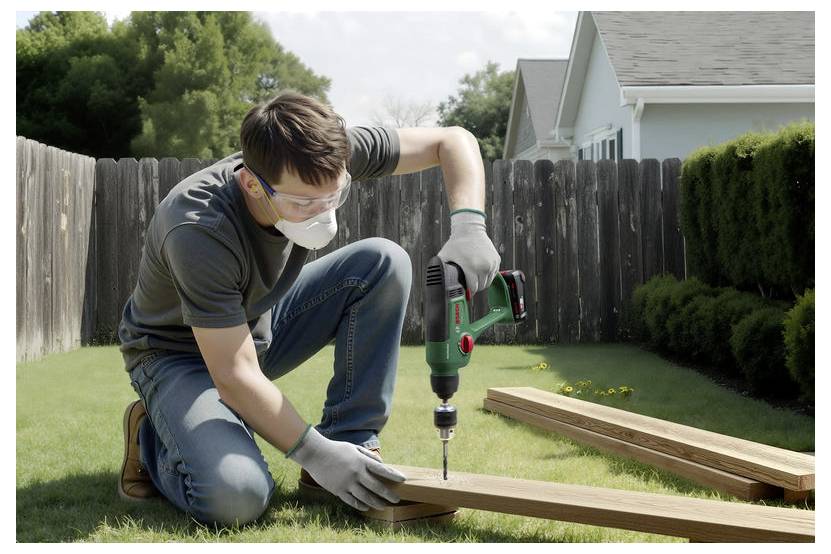 Bosch Home and Garden PBH18V-14 -Akku-Bohrhammer
