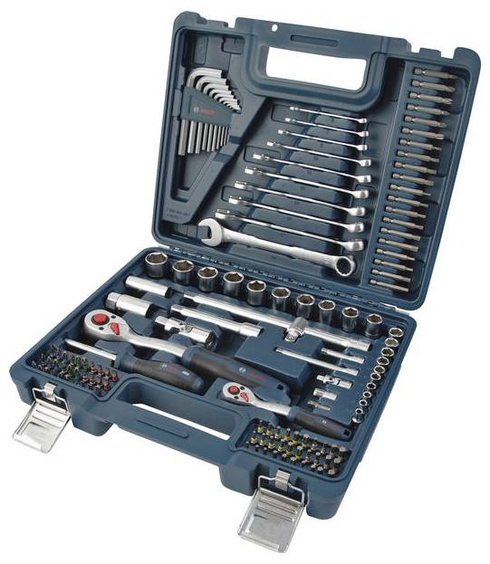 Bosch Professional 1600A03AL1 1600A03AL1 Werkzeugset 134teilig