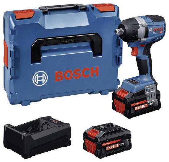 Bosch Professional GDS18V-750 06019L9102 Akku-Drehschlagschrauber 18V